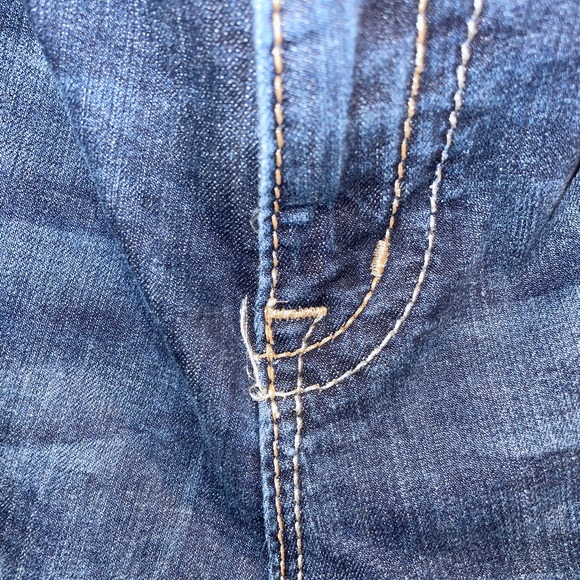 Miss me jeans je8188e2r size 33 mid rose easy boot jeans - Picture 5 of 10